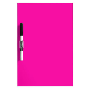 Bubble Gum Pink Dry Erase Board