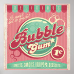 Bubble Gum Poster