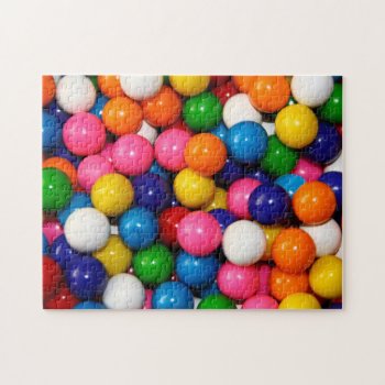 Bubble Gum Puzzle by CarriesCamera at Zazzle