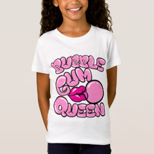 Bubblegum pink t sales shirt