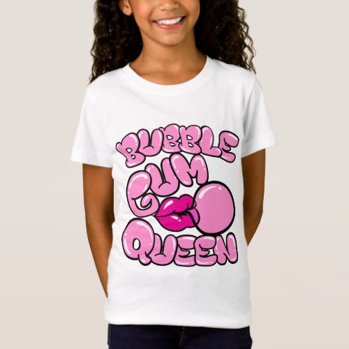 Bubble Gum Queen Bubblegum T_Shirt