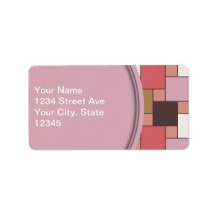 Bubble Gum Sorbet Label