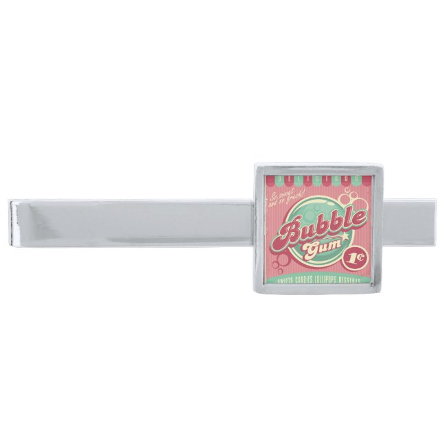 Bubble Gum Tie Bar (Front)
