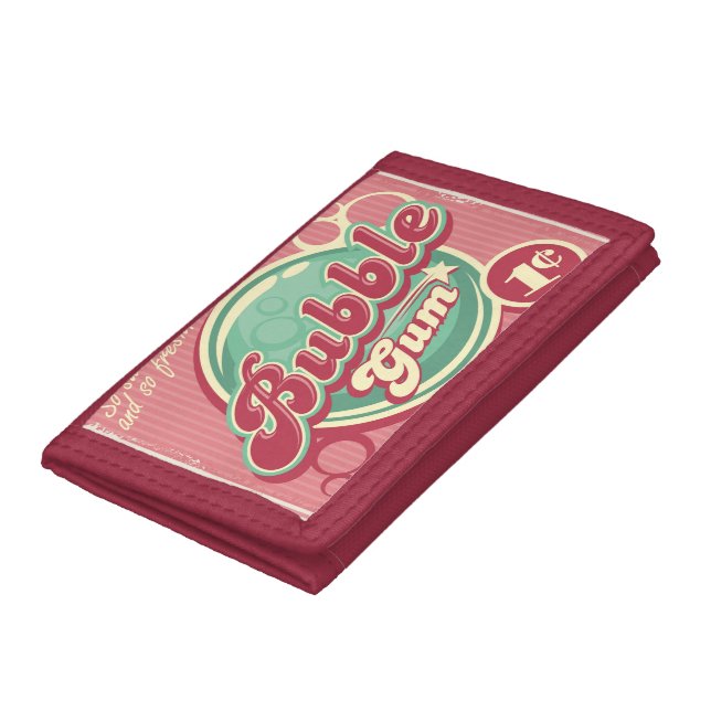 Bubble Gum Wallet (Bottom)