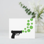 bubble gun with bubbles icon (Standing Front)