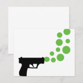 bubble gun with bubbles icon (Front/Back)