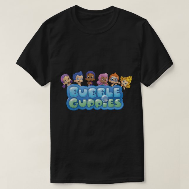Bubble Guppies Group Logo  T-Shirt (Design Front)