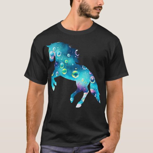 Bubble Horse T_Shirt