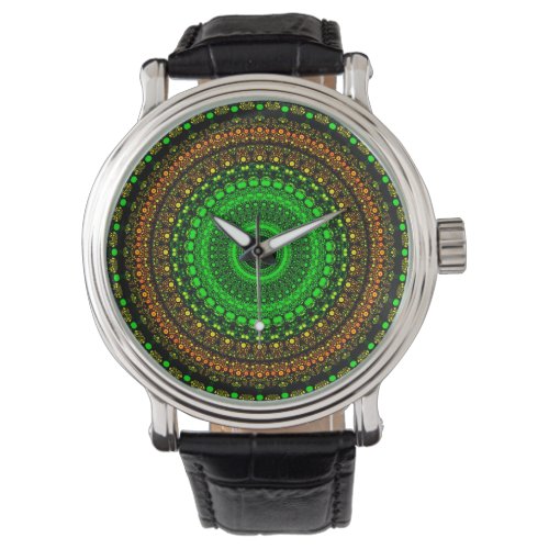 Bubble Kaleidoscope  Watch