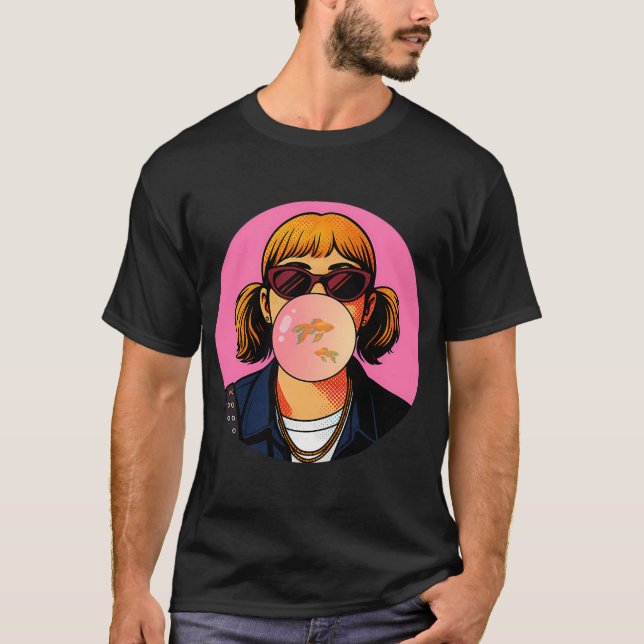 Bubble King T-Shirt (Front)