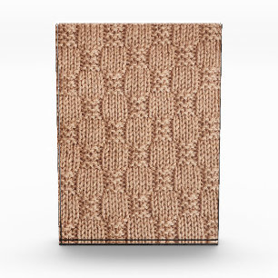 Bubble Knit Stitch Pattern by Shirley Taylor Acrylic Award