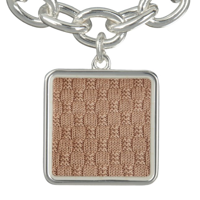 Bubble Knit Stitch Pattern by Shirley Taylor Bracelet (Design)