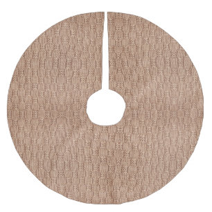 Bubble Knit Stitch Pattern by Shirley Taylor Brushed Polyester Tree Skirt