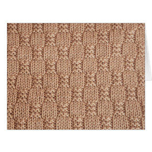 Bubble Knit Stitch Pattern by Shirley Taylor Cards