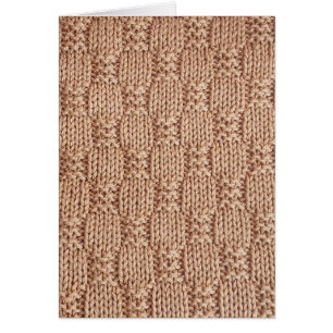 Bubble Knit Stitch Pattern by Shirley Taylor Cards