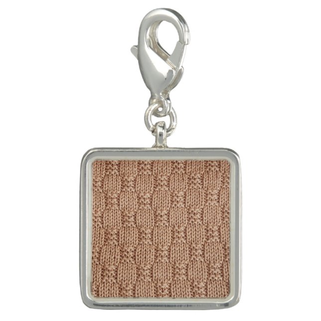 Bubble Knit Stitch Pattern by Shirley Taylor Charm (Front)