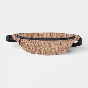 Bubble Knit Stitch Pattern by Shirley Taylor Fanny Pack