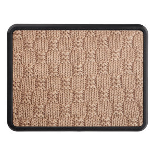 Bubble Knit Stitch Pattern by Shirley Taylor Hitch Cover