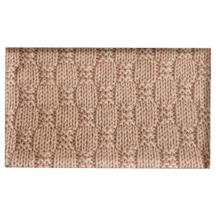 Bubble Knit Stitch Pattern by Shirley Taylor Place Card Holder