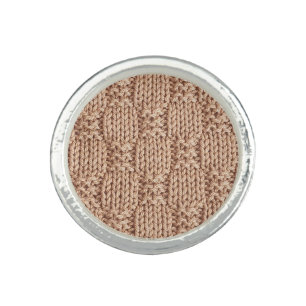 Bubble Knit Stitch Pattern by Shirley Taylor Ring