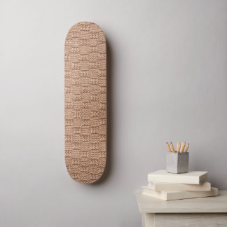 Bubble Knit Stitch Pattern by Shirley Taylor Skateboard