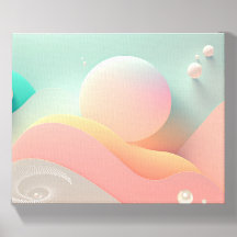 Bubble Light – Abstract Pastel Pop