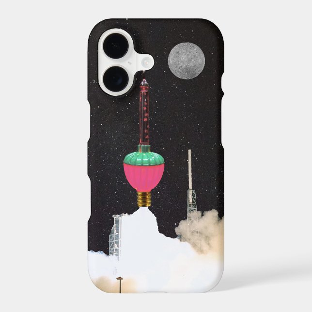 Bubble Light Launch Case-Mate iPhone Case (Back)
