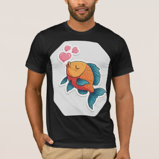 Bubble Love from the Deep T-Shirt