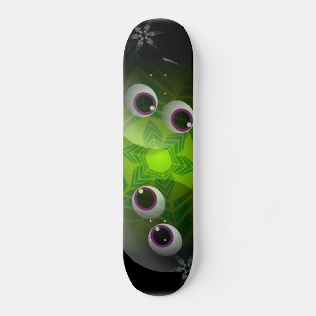 Bubble Love Skateboard (Front)