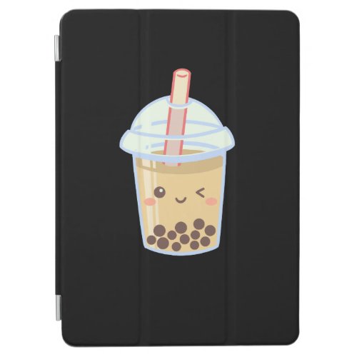 Bubble Milk Tea Boba Cute iPad Air Cover