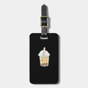 Bubble Milk Tea Boba Cute Luggage Tag