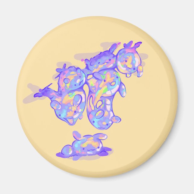 Bubble Monsters, Magnet (Front)
