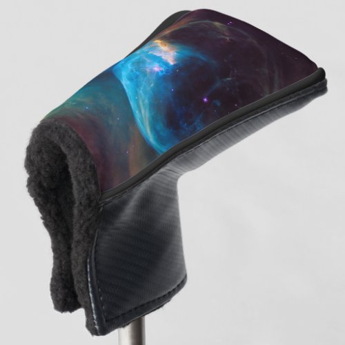 Bubble Nebula Space Astronomy Cosmic Golf Head Cover