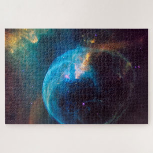 Bubble Nebula Space Astronomy Cosmic Jigsaw Puzzle
