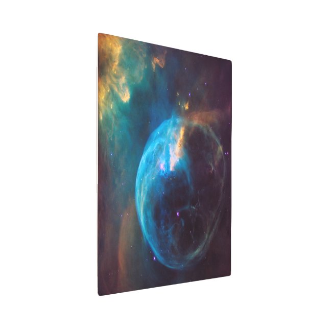 Bubble Nebula Space Astronomy Cosmic Metal Print (3/4)