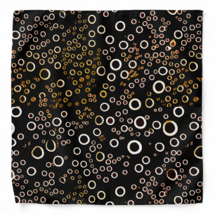 Bubble Pattern Bandana