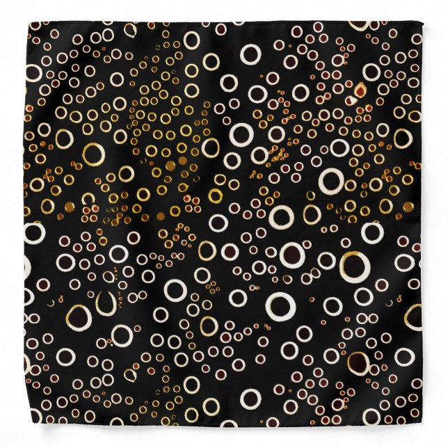 Bubble Pattern Bandana (Front)