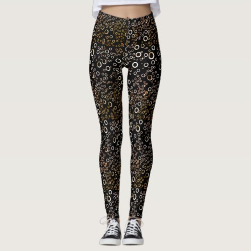 Bubble Pattern Leggings