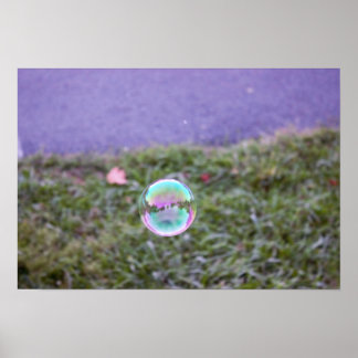 Bubble Photo Poster