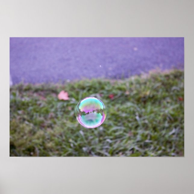Bubble Photo Poster (Front)
