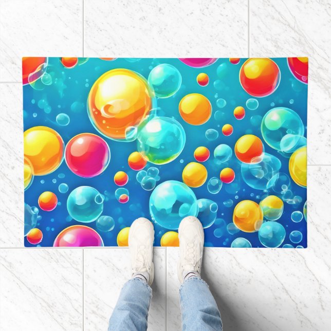 Bubble Pop Delight Doormat (Indoor)