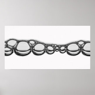 bubble poster