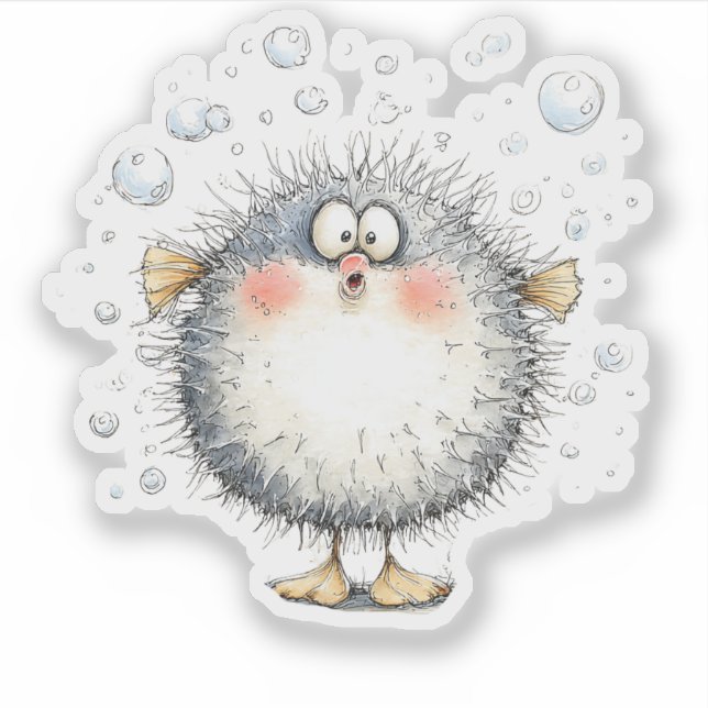 Bubble Puff Sticker (Front)