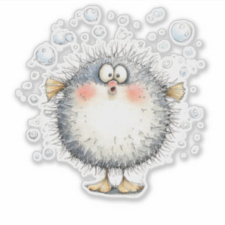 Bubble Puff Sticker