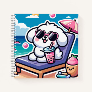 Bubble Pup Notebook