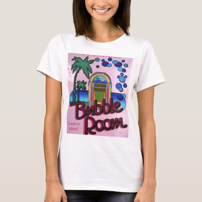 Bubble Room T-Shirt (Front)
