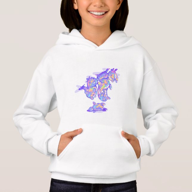 Bubble samples hoodie (Front)