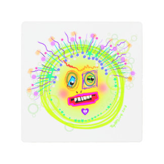 Bubble Smile Meemogie Emoji Art