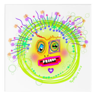 Bubble Smile Meemogie Emoji Art