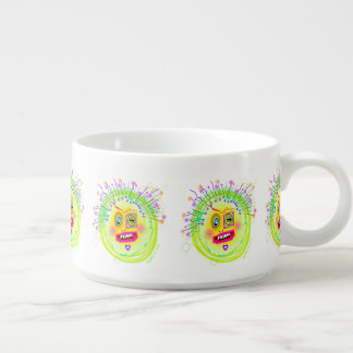 Bubble Smile Meemogie Emoji Art Bowl